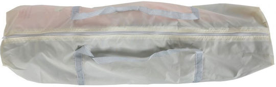 Park with Mattress Beige 200x180cm