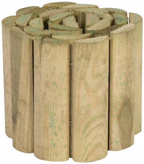Sobex Wooden Garden Hedge in Green Colour 1m x 15cm