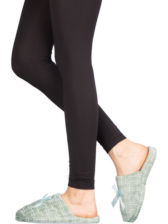 Winter Women's Green Slippers