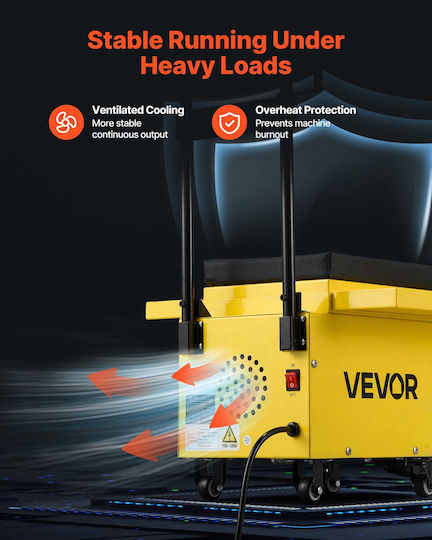 Vevor YTSDLLZHJYTSGHELF001V2 Σταθμός Κόλλησης Ρεύματος 4500W