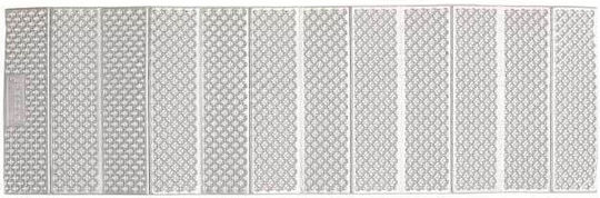 Robens ZigZag Slumber Pro Αφρώδες Μονό Υπόστρωμα Camping 192x60cm Πάχους 2.8cm Γκρι