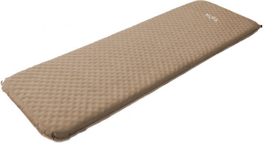Hupa Self-Inflating Single Camping Sleeping Mat Khaki