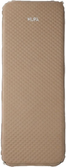 Hupa Self-Inflating Single Camping Sleeping Mat Khaki