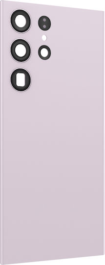Clappio Replacement Battery Cover Galaxy S23 Ultra Integrated Adhesive Lavender