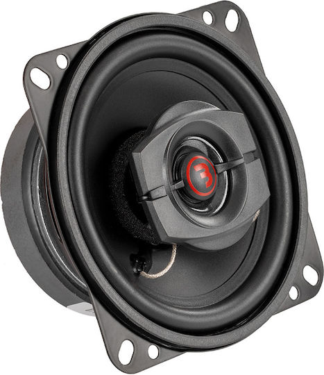Bass Habit R100 Rebel Σετ Ηχεία Αυτοκινήτου Ομοαξονικά 4" με 40W RMS (2 Δρόμων)
