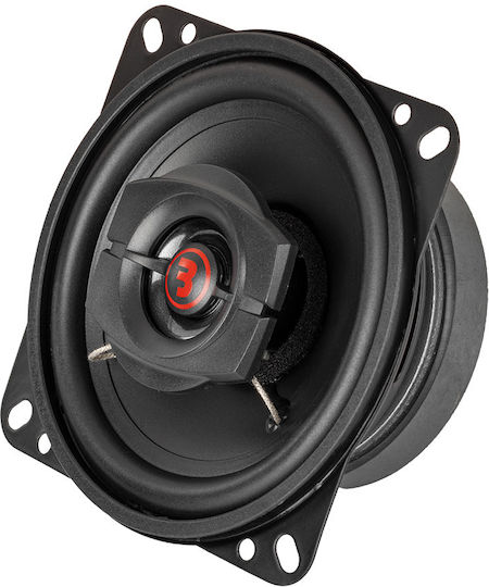 Bass Habit R100 Rebel Σετ Ηχεία Αυτοκινήτου Ομοαξονικά 4" με 40W RMS (2 Δρόμων)