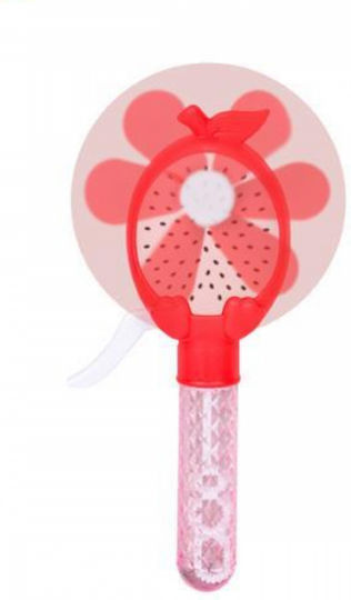 Bubble Makers Fan 9x20cm 3 Colors Luna Set 12 Pcs Set 12 Pieces