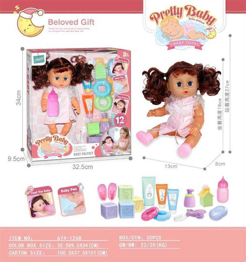 Doll Set For 3+ Years