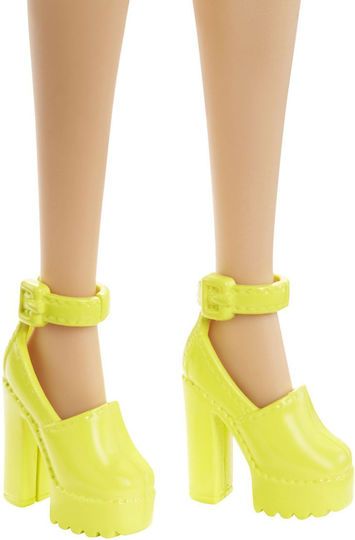 Barbie Blonde Braces Păpușă Fashionistas