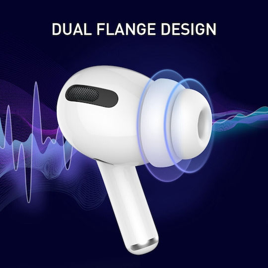 AHAstyle PT99-2 Medium Silicone Covers in White Color for Apple AirPods Pro
