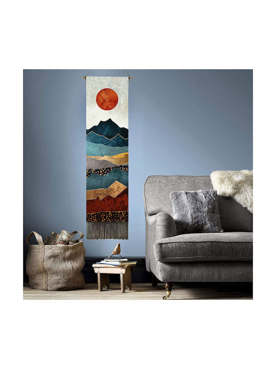 FRIPIA Decorațiune Suspendată Multicoloră Din Țesătură 130x32.5cm