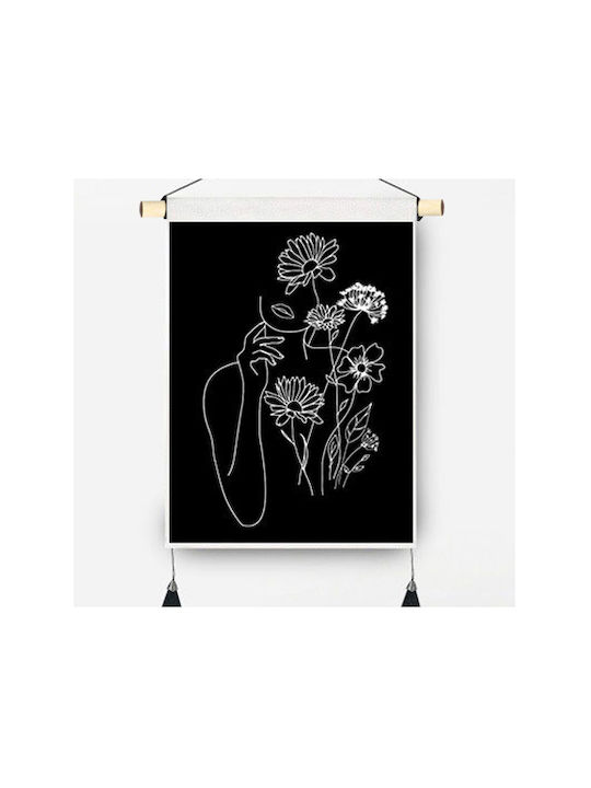 FRIPIA Hanging Fabric Wall Decor 50x35cm