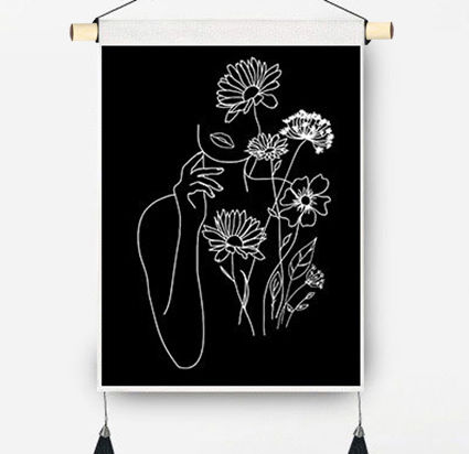FRIPIA Decorațiune Suspendată Din Țesătură 50x35cm