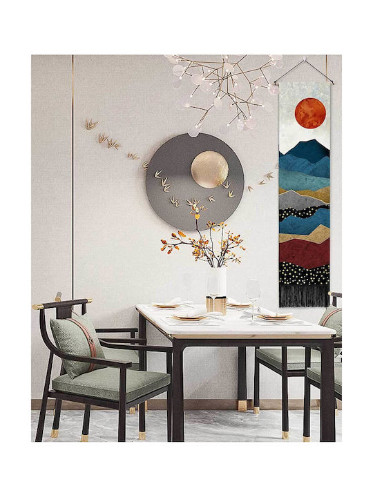 FRIPIA Decorațiune Suspendată Multicoloră Din Țesătură 130x32.5cm