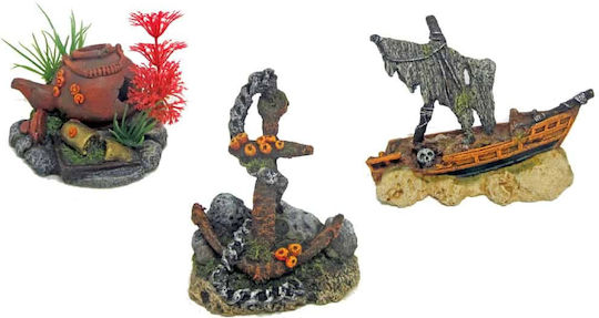 Wave Sea Treasures Διακοσμητικό Ενυδρείου