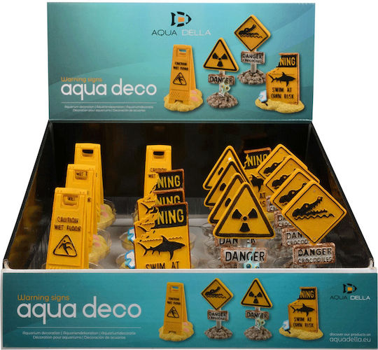 Aqua Della Предупредителни Знаци Смесени Цветове