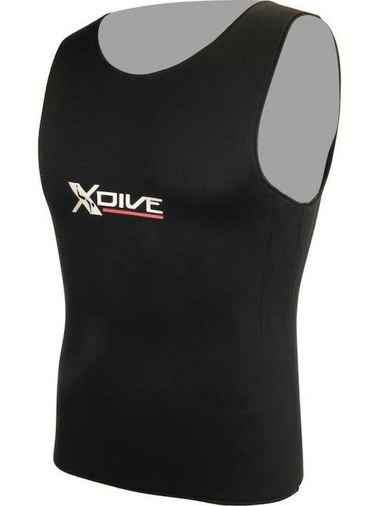 XDive Diving Vest with Chest Pad for Speargun Black 3mm