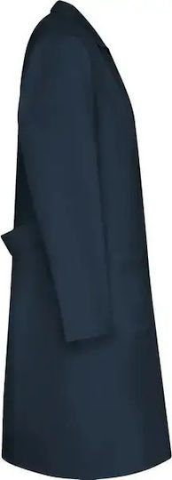 Roly Female Long-Sleeved Medical Dressing Gown Vaccine Woman Code 9093 Navy Blue M