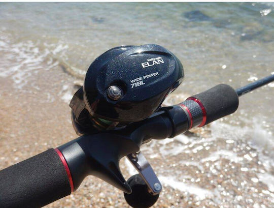 Tailwalk Elan Wide Power II 71BL Μηχανισμός Ψαρέματος για Jigging για Αριστερόχειρες