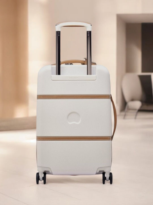 Delsey Chatelet Air 2.0 Βαλίτσα Ταξιδίου Καμπίνας Angora Ύψους 55εκ.