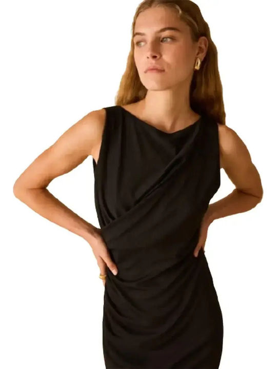 Rochie Midi Neagră