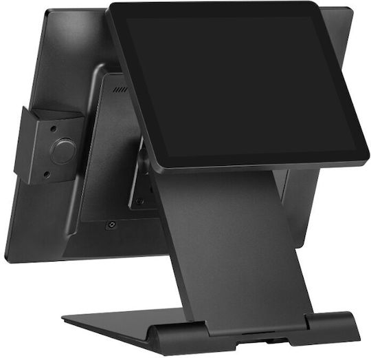 ICS Pos Device Mk 15n97 15 Inch Cpu Intel N97 2.00 GHz Fanless 8GB DDR4 256GB M.2 Wifi Windows 11