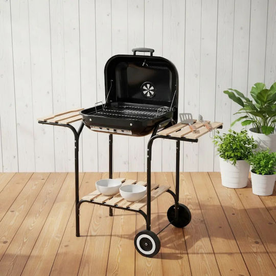 Royalty Line Rl-af3.1 Gesunder Kocher 1400w 3 Liter 5 Portionen Warmer Luft Schwarz