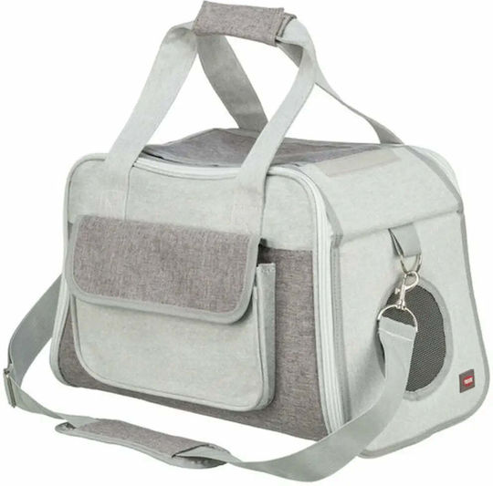 Dog/Cat Carrying Gray Bag for 7kg Pets L42xW27xH25cm