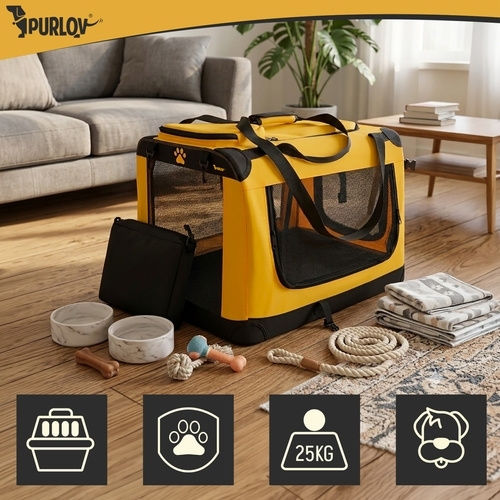 Gardlov Dog Carrying Bag For Dog Cat Up To 25kg L60xW44xH42cm