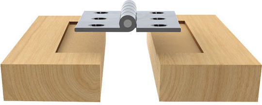 Κοπτικό Mortising Router Bit D15.87mm-l57mm-s6.35mm Cmt #801.158.11b