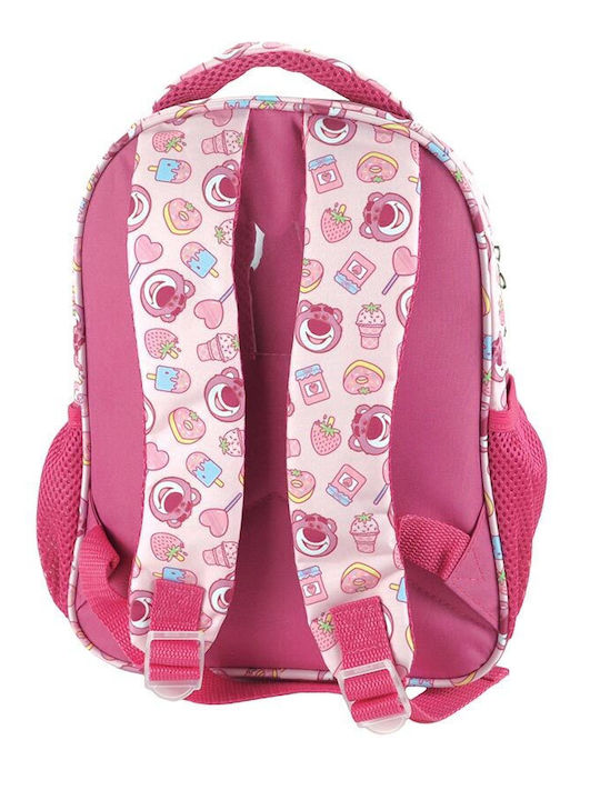 Gim Toy Story School Backpack Kindergarten With Water Bottle Holder Pink 12 Litre 25 x 15 x 30cm