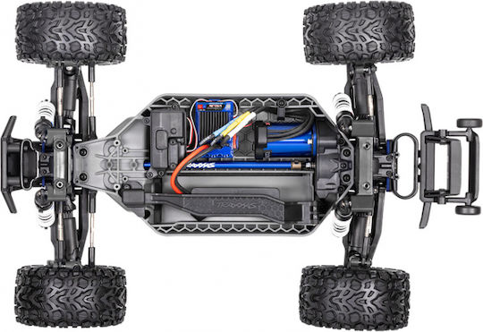 Traxxas Rustler 4x4 Vxl Τηλεκατευθυνόμενο Φορτηγό 4WD Πράσινο