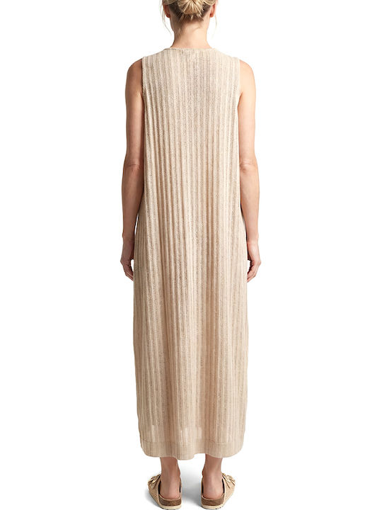 August Rochie Cu Dantelă All Day Bej August Rochie Cu Dantelă All Day Bej