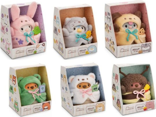 Plush Mymochi 8cm Angy Cactus Cat Bunny Costume Gift Box Nici #61141