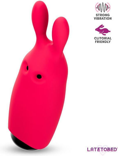 LateToBed Bundy Vibrator Geschoss 8.3cm Fuchsie