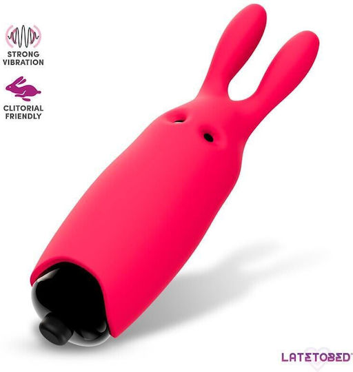LateToBed Bundy Vibrator Geschoss 8.3cm Fuchsie