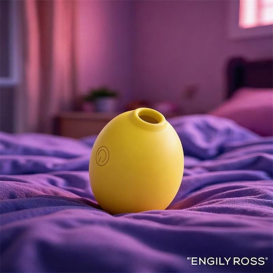 Engily Ross Mini Κλειτοριδικός Δονητής 7.8cm Κίτρινος