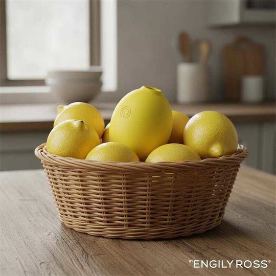 Engily Ross Mini Κλειτοριδικός Δονητής 7.8cm Κίτρινος