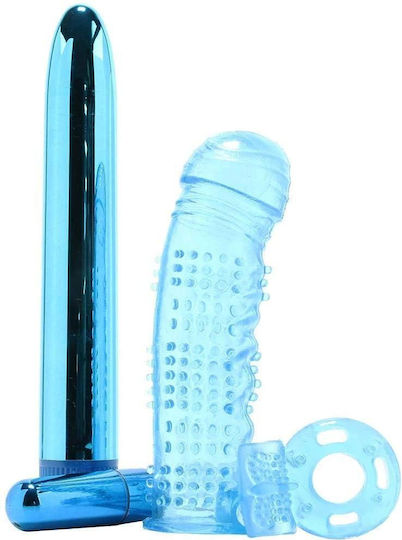 Pipedream Ultimate Pleasure Couples Kit Вибратор за двойки Синьо