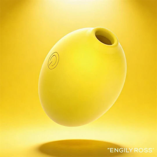 Engily Ross Mini Κλειτοριδικός Δονητής 7.8cm Κίτρινος