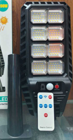 Waterproof Solar LED Flood Light 12 Cob 150 Led 200w Remote Control