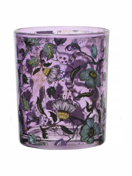 Kaemingk Kerzenhalter für Teelichter Glas 7x7x8,3cm Verschiedene Designs