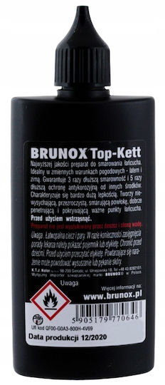 Brunox Chain Oil Brunox Top Kett 50 Ml General Use