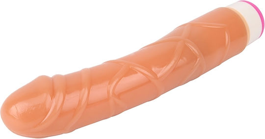 Chisa Novelties Вибратор 23см Телесен