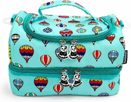 Pandaboo Kinder Isolierte Imbiss-Tasche Thema Einhörner