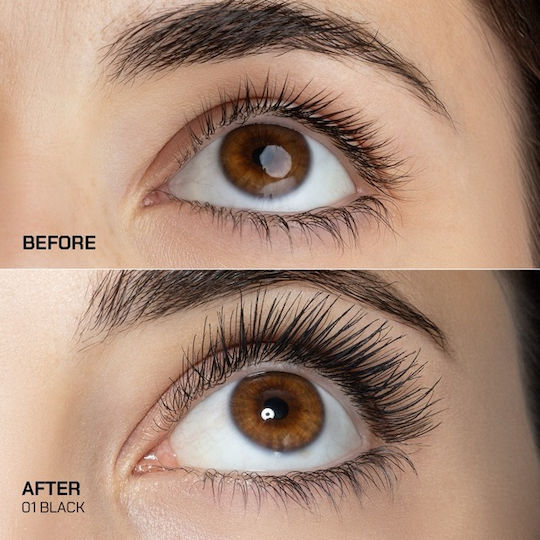 Radiant Magna Lash Mascara for volume & Curling 01 Black 13ml