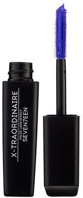 Seventeen X-Traordinaire Mascara for volume, Curling & Length 03 Violet 12ml