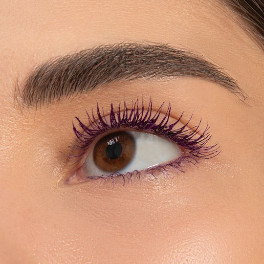 Radiant Magna Lash + Fibers Mascara 02 Eggplant 13ml
