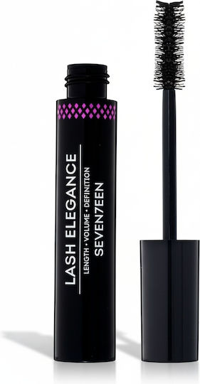 Seventeen Lash Elegance Mascara für Band & Länge 01 Black 13ml