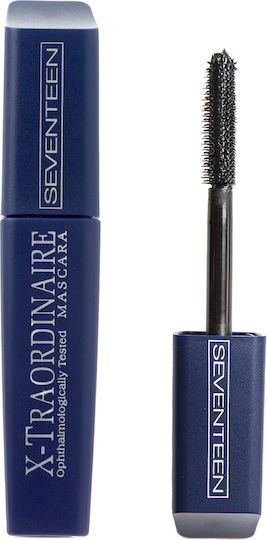 Seventeen X-Traordinaire Mascara for volume, Curling & Length 01 Black 12ml